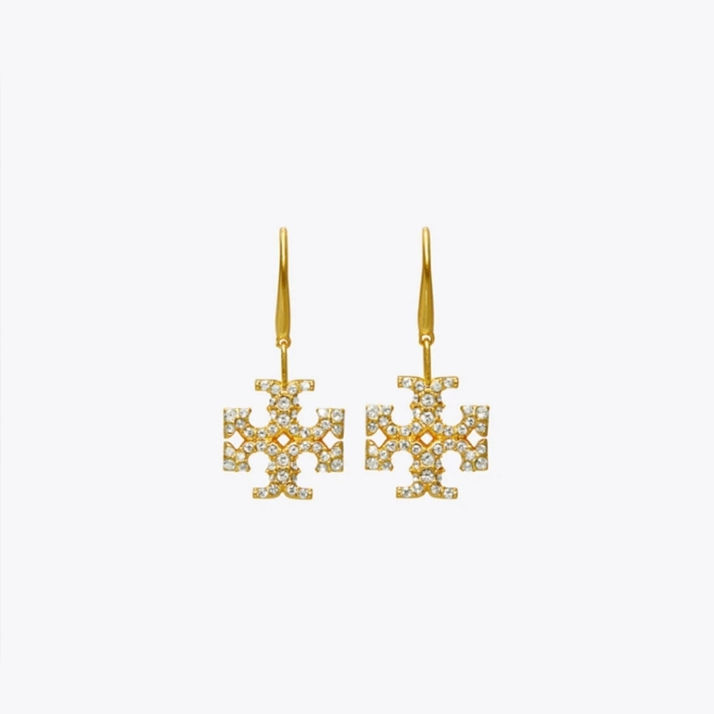 *** SOLD OUT *** Tory Burch Heart Locket Earrings - Picture 5 of 8